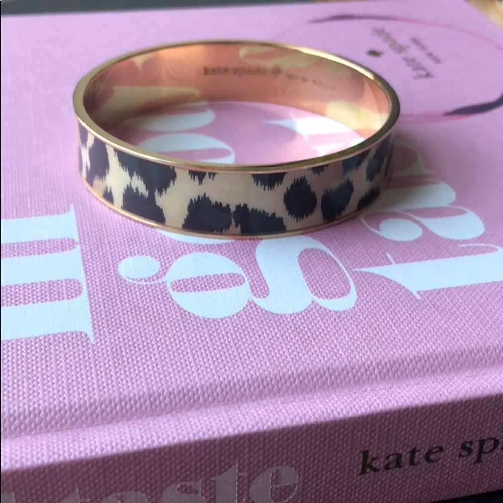 Kate Spade Leopard Bangle